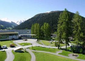 Давос, Швейцария. Высокогорная клиника Davos-Wolfgang