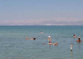 Рапные купания Мертвое море, Израиль