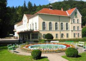 Гинекологический курорт Добрна, Словения. Радоновые воды славятся своей чудодейственной способностью исцелять женские и мужские недуги.
