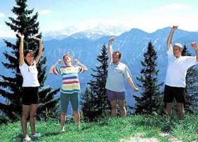 Бад Ишль, Австрия. Лечебная физкультура на высоте 1000 м