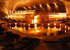 Подземная лечебница в бывшем соляном руднике Берхтесгаден, Бавария, Германия