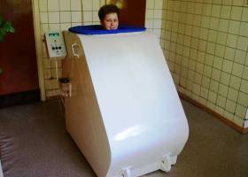 Сухие углекислые ванны в санатории "Северная Ривьера", Курортный район Санкт-Петербурга