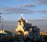 Екатеринбург. Храм на крови на месте Ипатьевского дома
